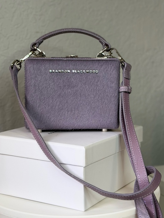 Brandon Blackwood Handbags - Brandon Blackwood Mini Kendrick Trunk